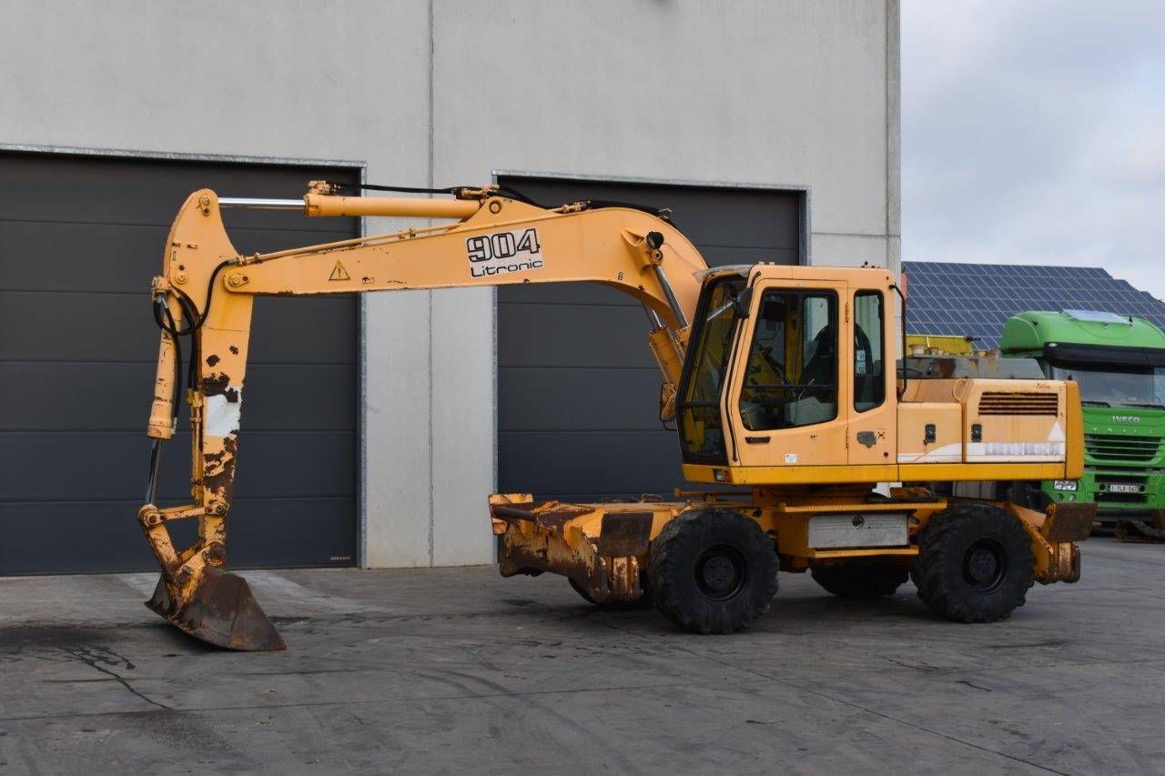 Reifenkran Liebherr A904 Litronic Diesel