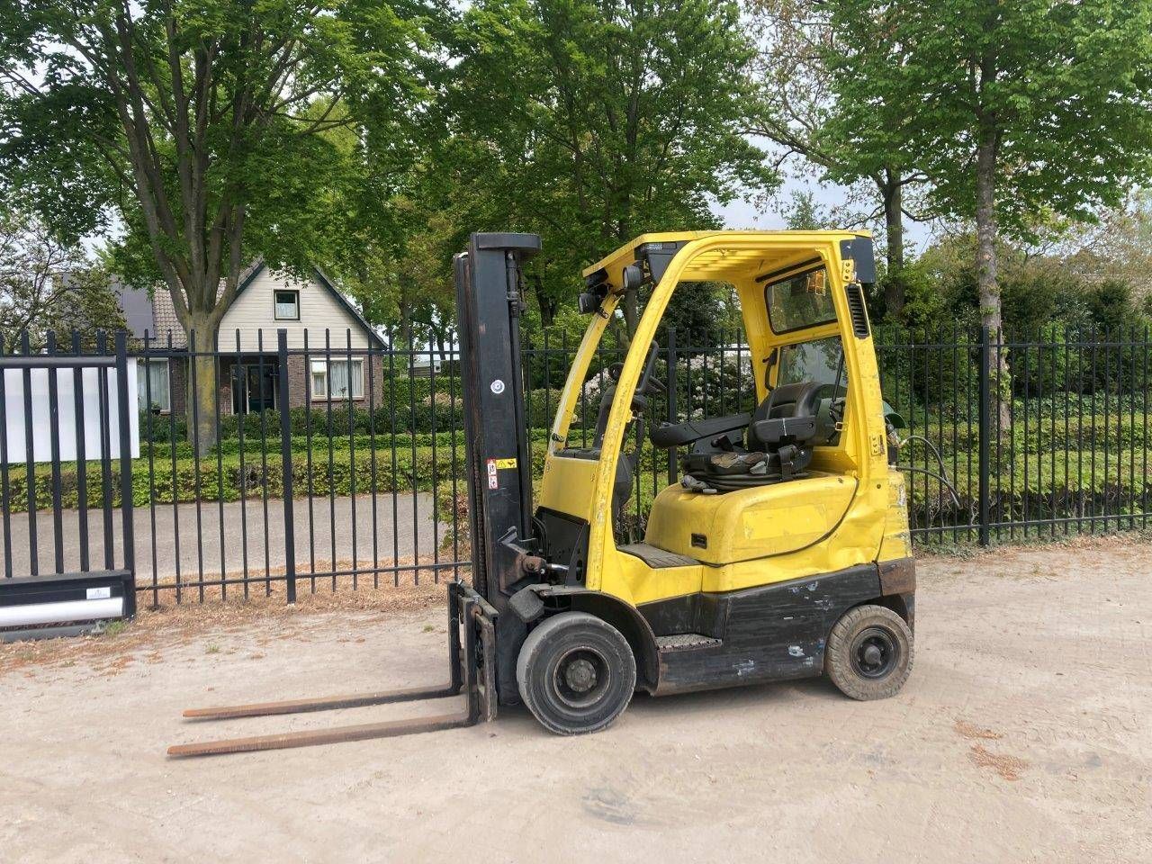 Forklift Hyster H1.6FT LPG 1460kg