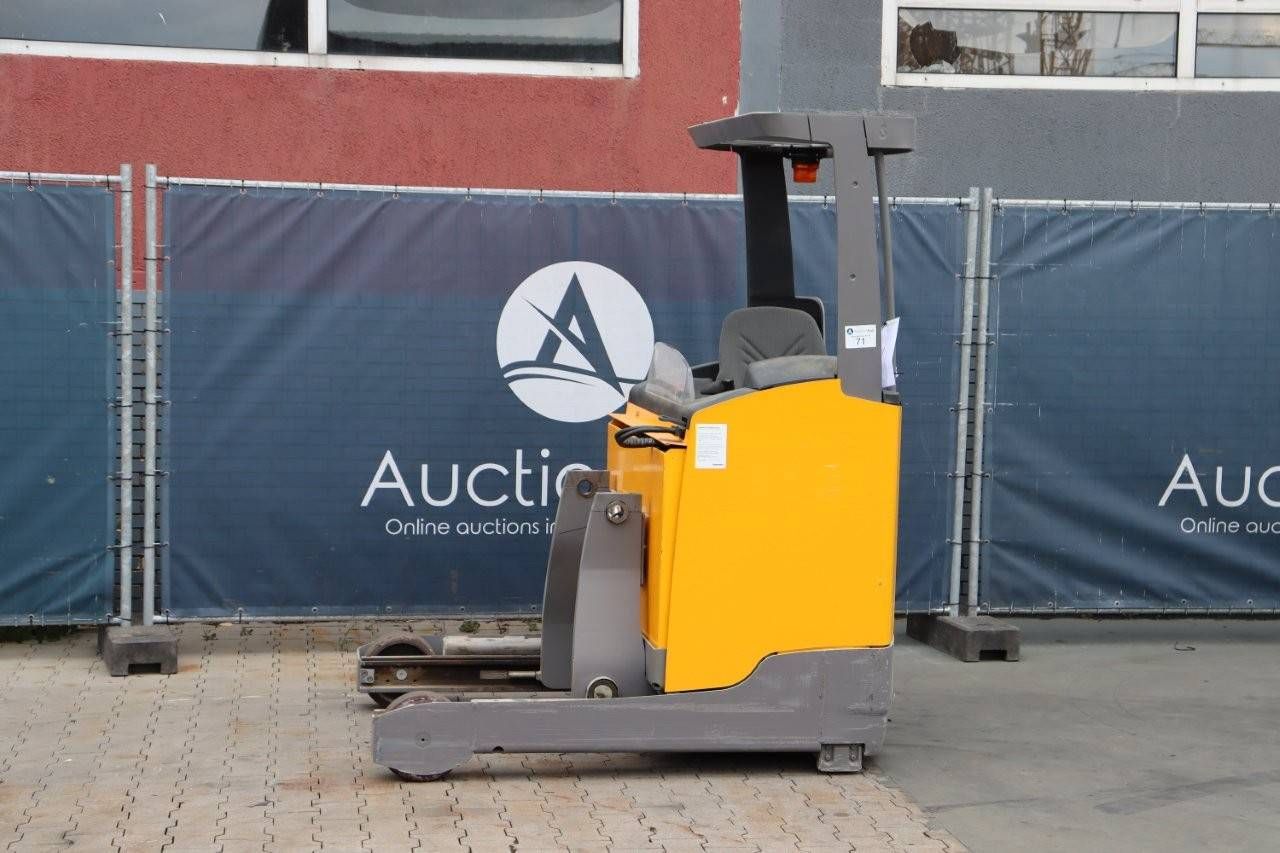 Reach truck Jungheinrich ETV 216 Electric 1600kg 10.25m 2018
