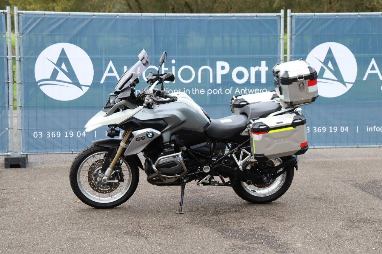 Motorcycle BMW R1200 GS Petrol 2015