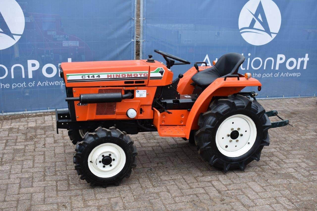 Mini Tractor Hinomoto C144 Diesel Refit