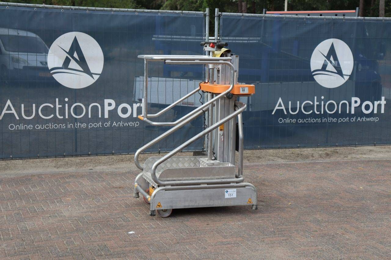 Faraone ELEVAH40 Electric Mast Lift 150kg 2016