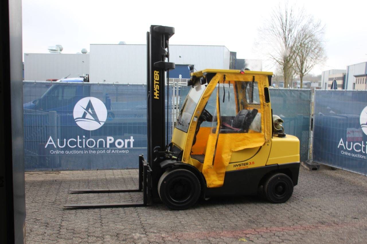 Forklift Hyster H3.5FT LPG 2690kg 6.11m 2015