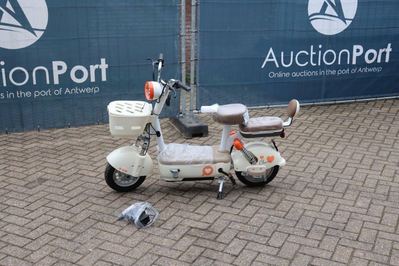Scooter Fatbike Electric New
