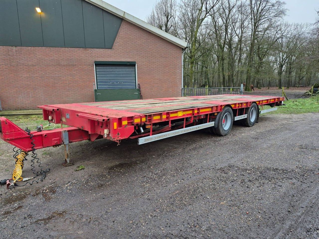 Low loader/Tipper Dinkel DTAJ20000 2004
