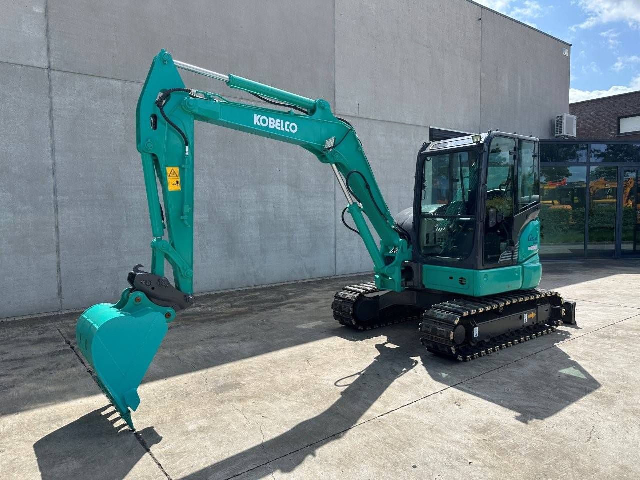 Midi excavator Kobelco SK55SRX-6 Diesel 2017