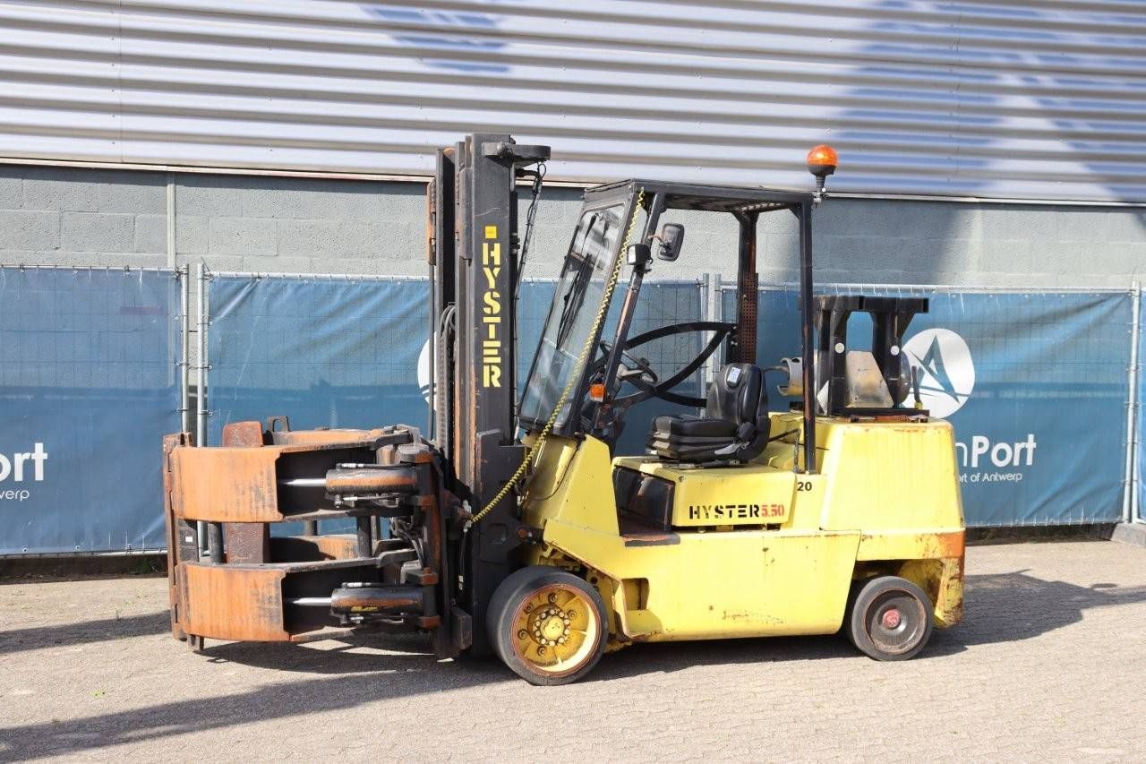 Forklift Hyster S5.50XL LPG 3500kg 5.3m 1995