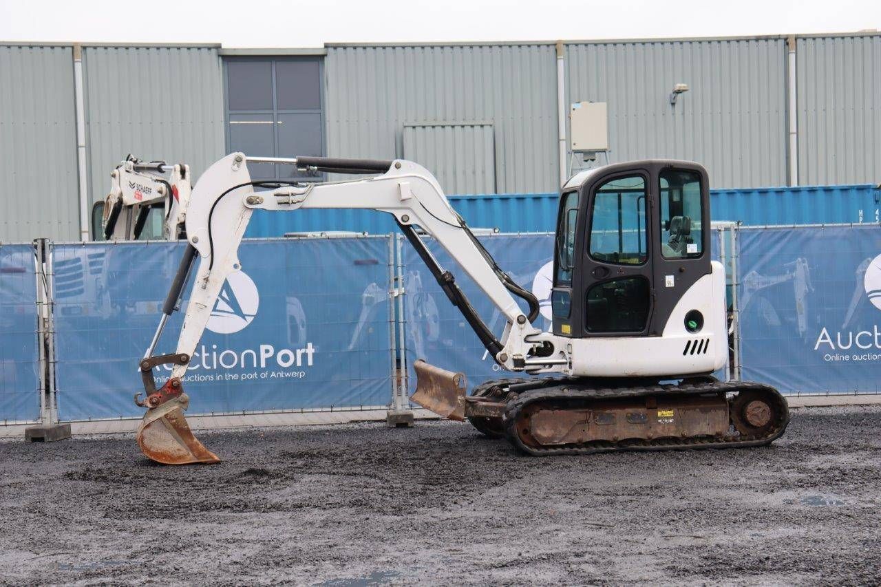 Crawler excavator Bobcat 435HEG Diesel 48hp 2009