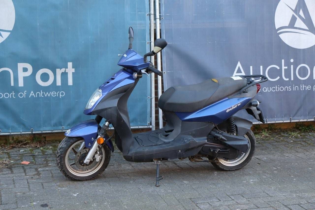 Scooter Sym Orbit 50 Petrol (Margin)