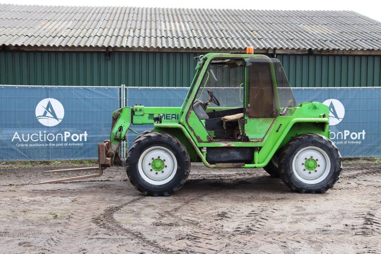 Merlo P27.7EVN Sollevatore telescopico Diesel 61.7kW 2700kg 6.7m 1995