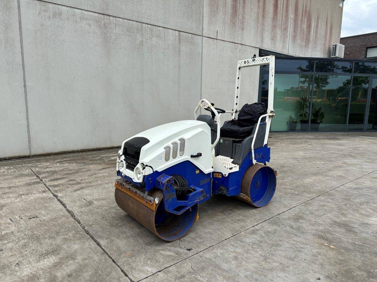 Tandem roller Hamm HD10C VV Diesel 31hp 2013