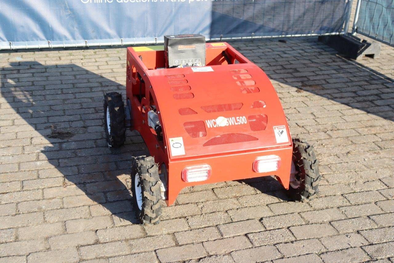 Mower WCM SWL500 Petrol 2023
