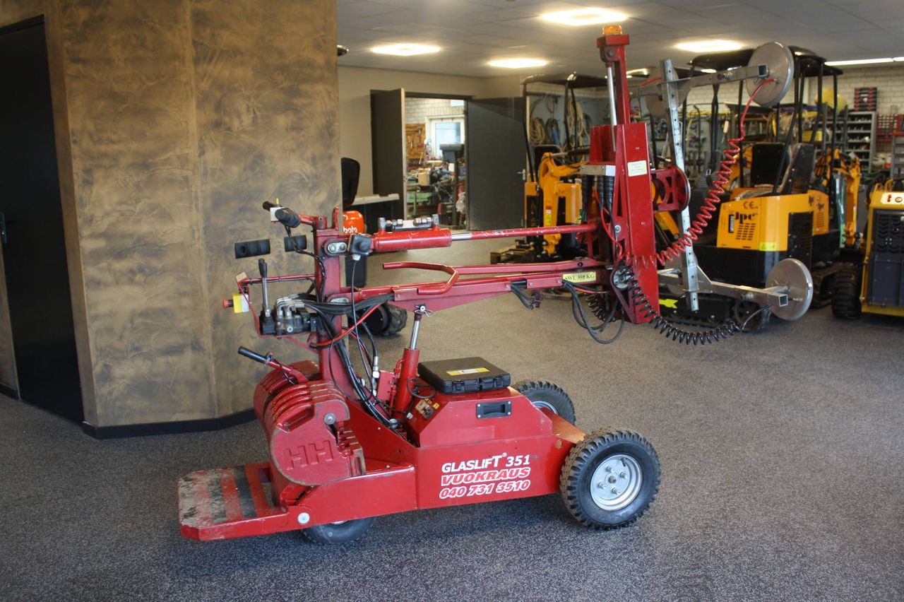 Glass lift Intellitech 351 Vaccumlift Electric