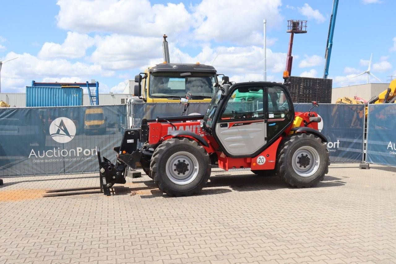 Manitou MT 1033 Diesel 3300kg Telehandler 2022