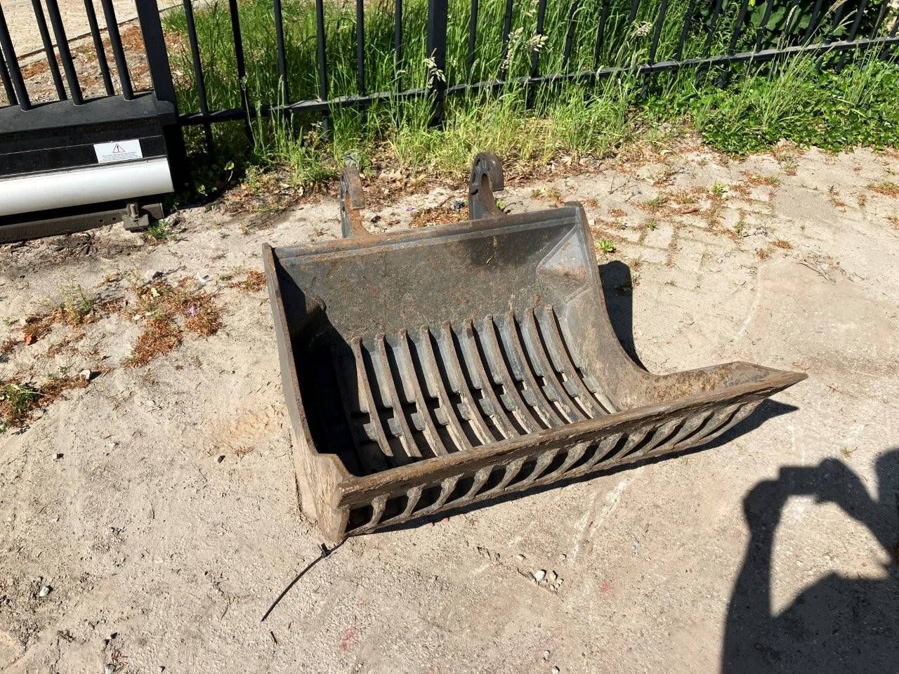 Rubble bucket Vematec CW10 80cm