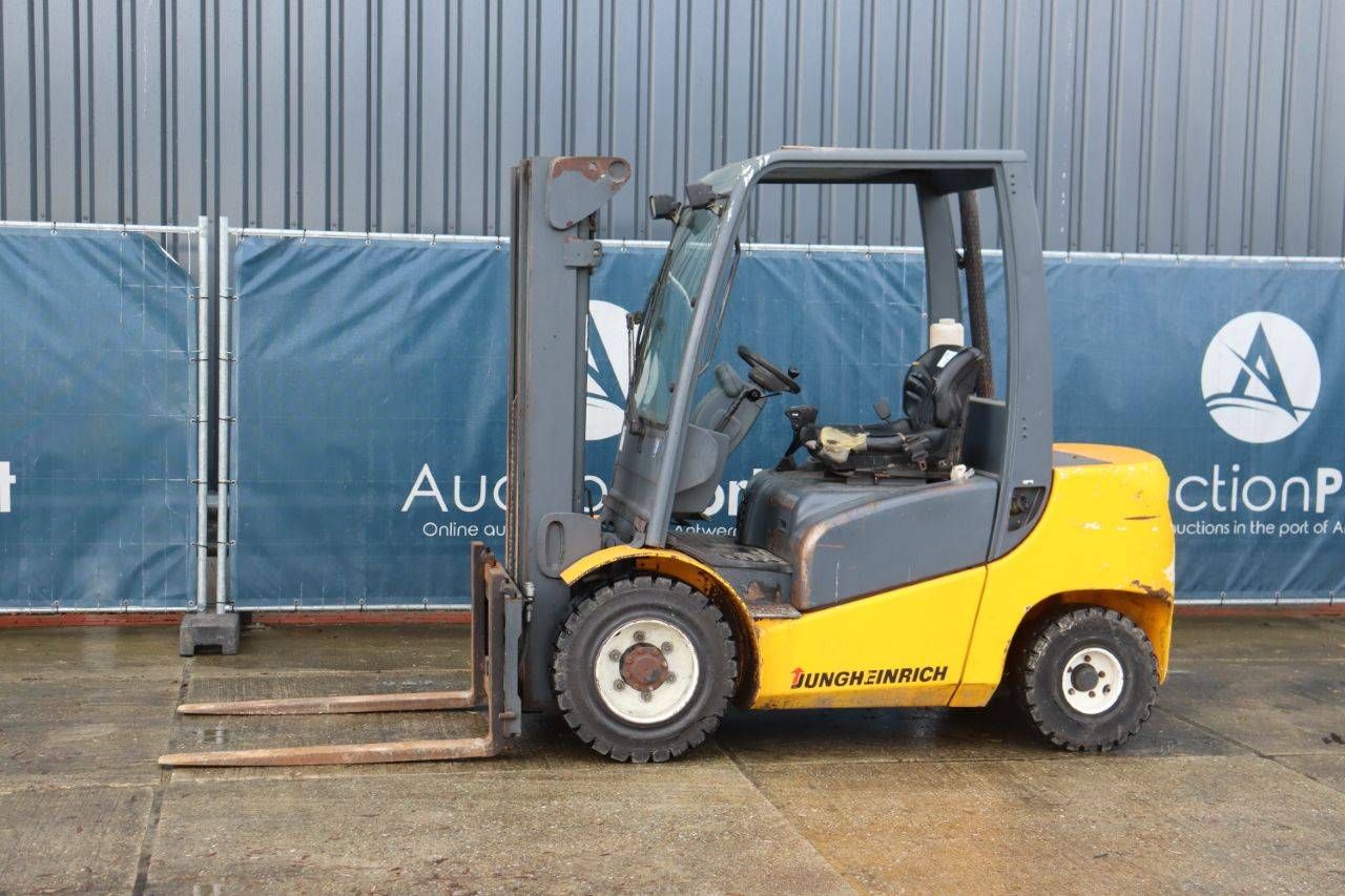 Forklift Jungheinrich Diesel 3000kg 4.7m