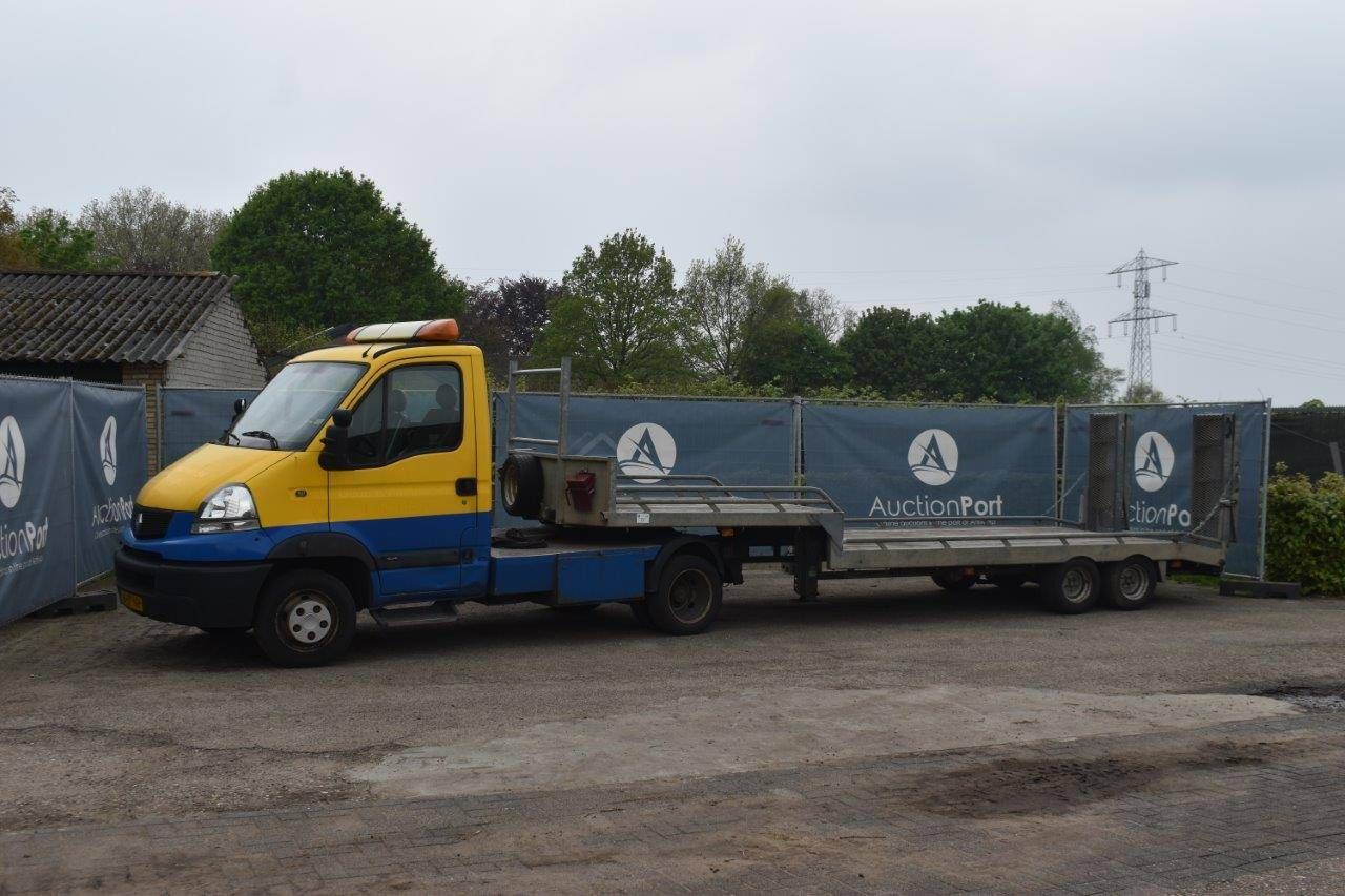 BE combination Renault Mascott 160-35 T Diesel