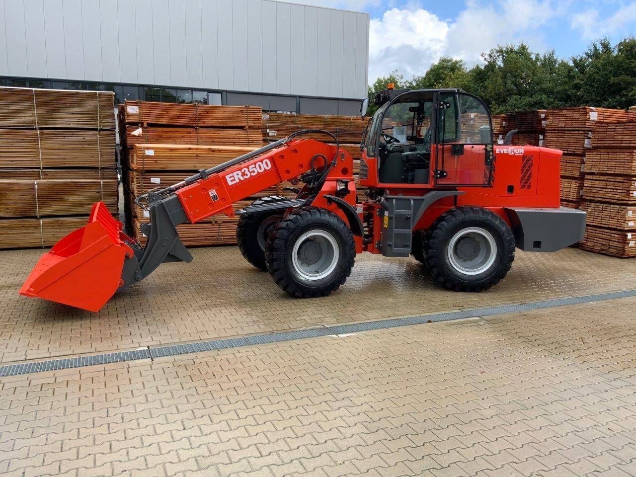 Wheel loader Everun ER3500 Diesel New