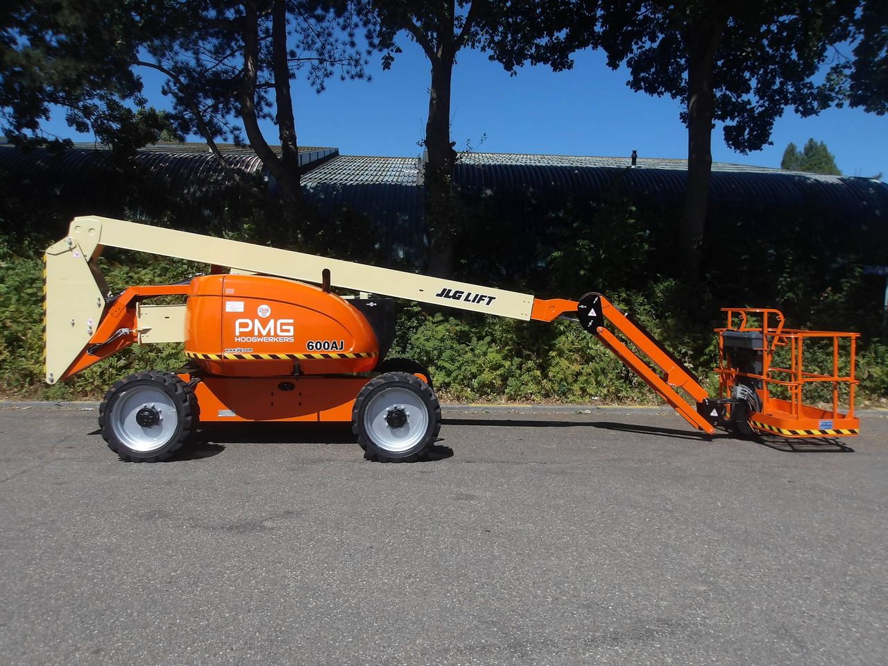Nacelle élévatrice articulée diesel JLG 600AJ 20,47 m 2010