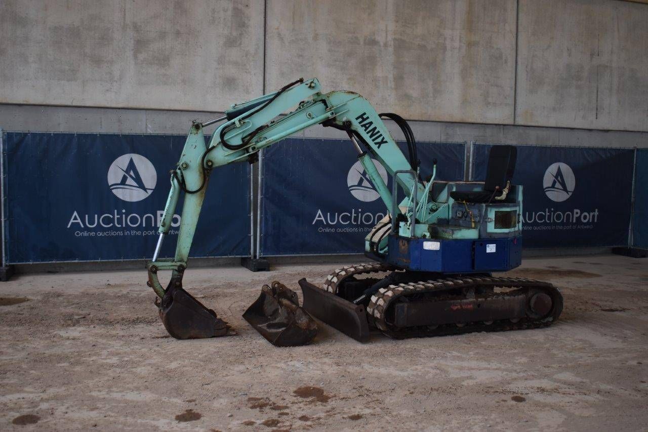 Mini digger Hanix S.B15-R Diesel