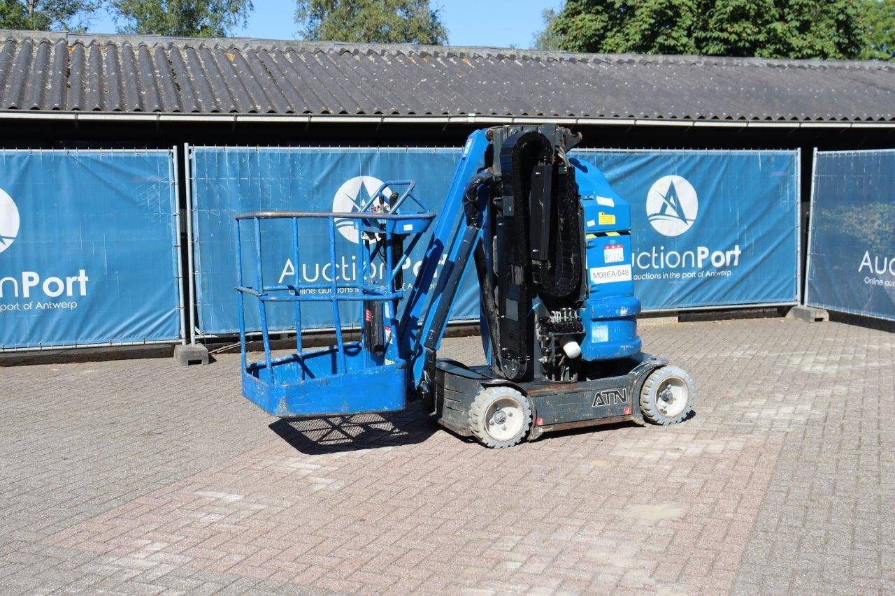 Mast lift ATN Plaf 880R Electric 200kg 8.8m 2015