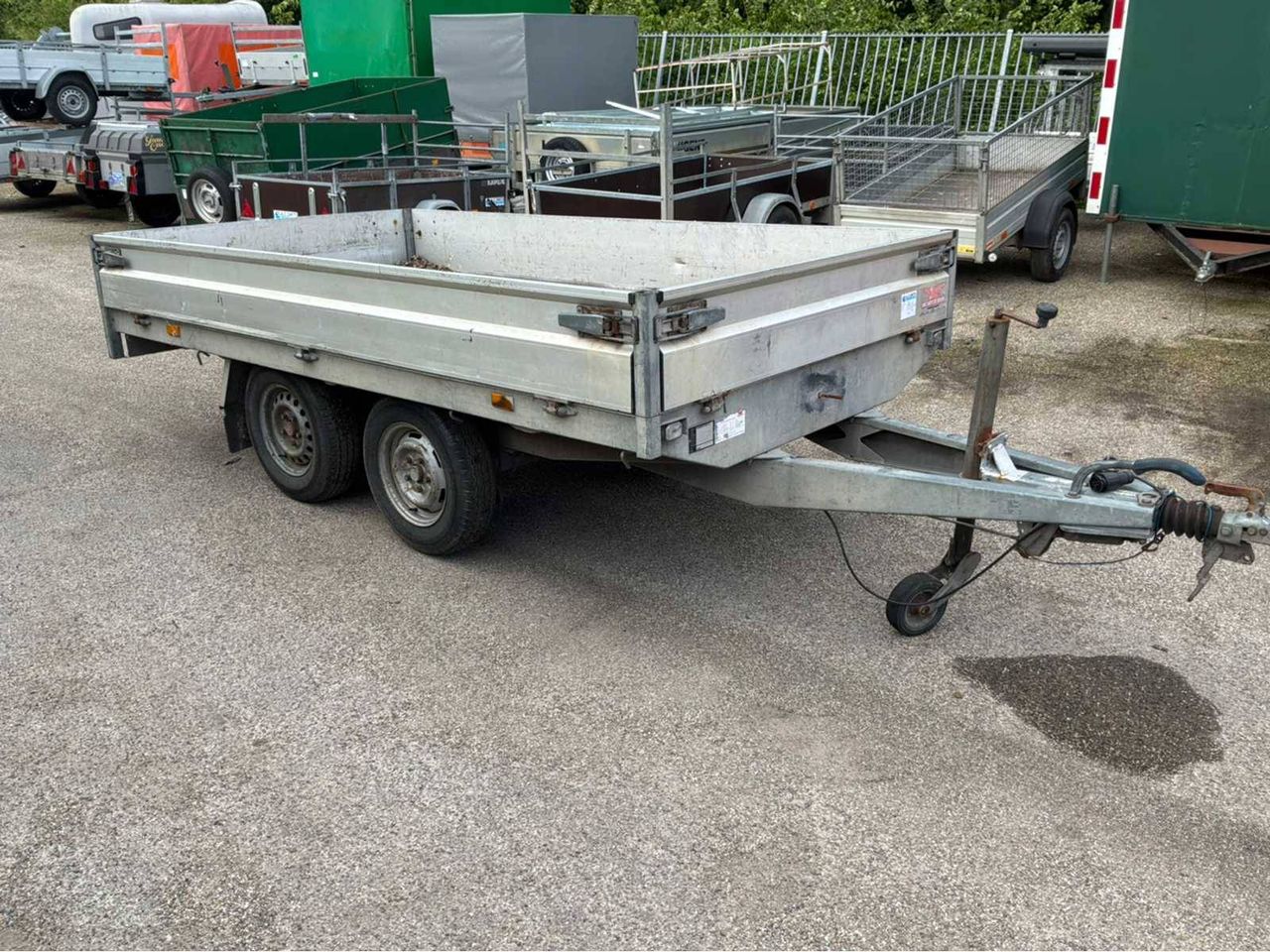 Platform wagon Hapert 2010