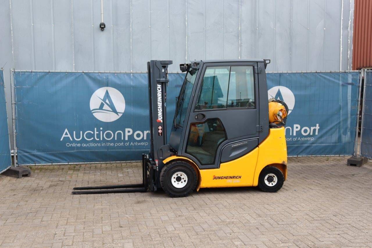 Forklift Jungheinrich PFG320s LPG 2000kg 4.5m