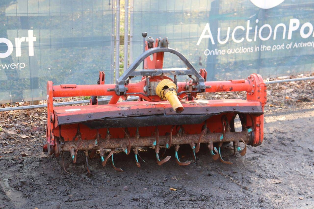 Rotary tiller 