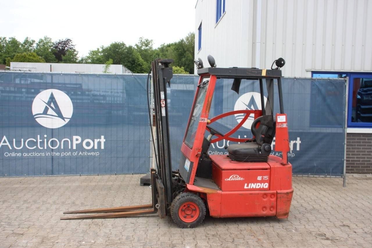 Forklift Linde E15 Electric 1500kg