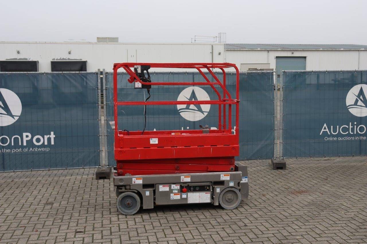Scissor lift Haulotte OPTIMUM 8 Electric 7.77m 2011