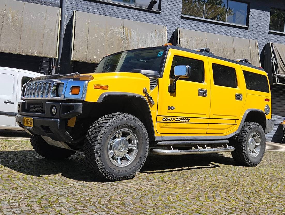 Hummer H2 Petrol 2003 (Margin)