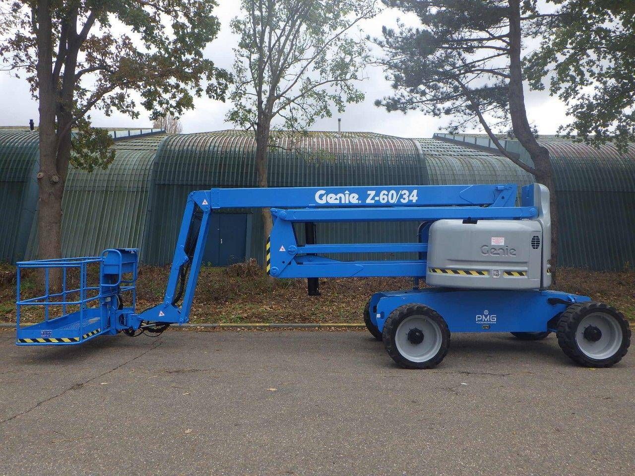 Articulating telescopic boom lift Genie Z-60/34 20.39m Diesel 2012 