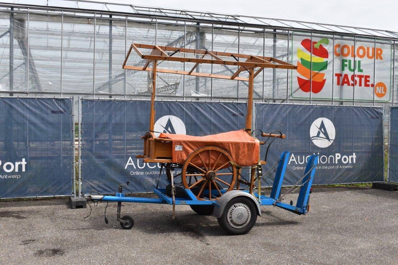 Carro de arenque/carro de venta
