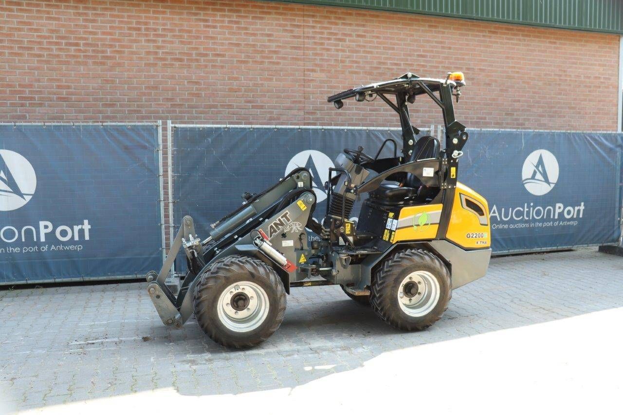 Wheel loader Giant G2200E Electric 9hp 2021