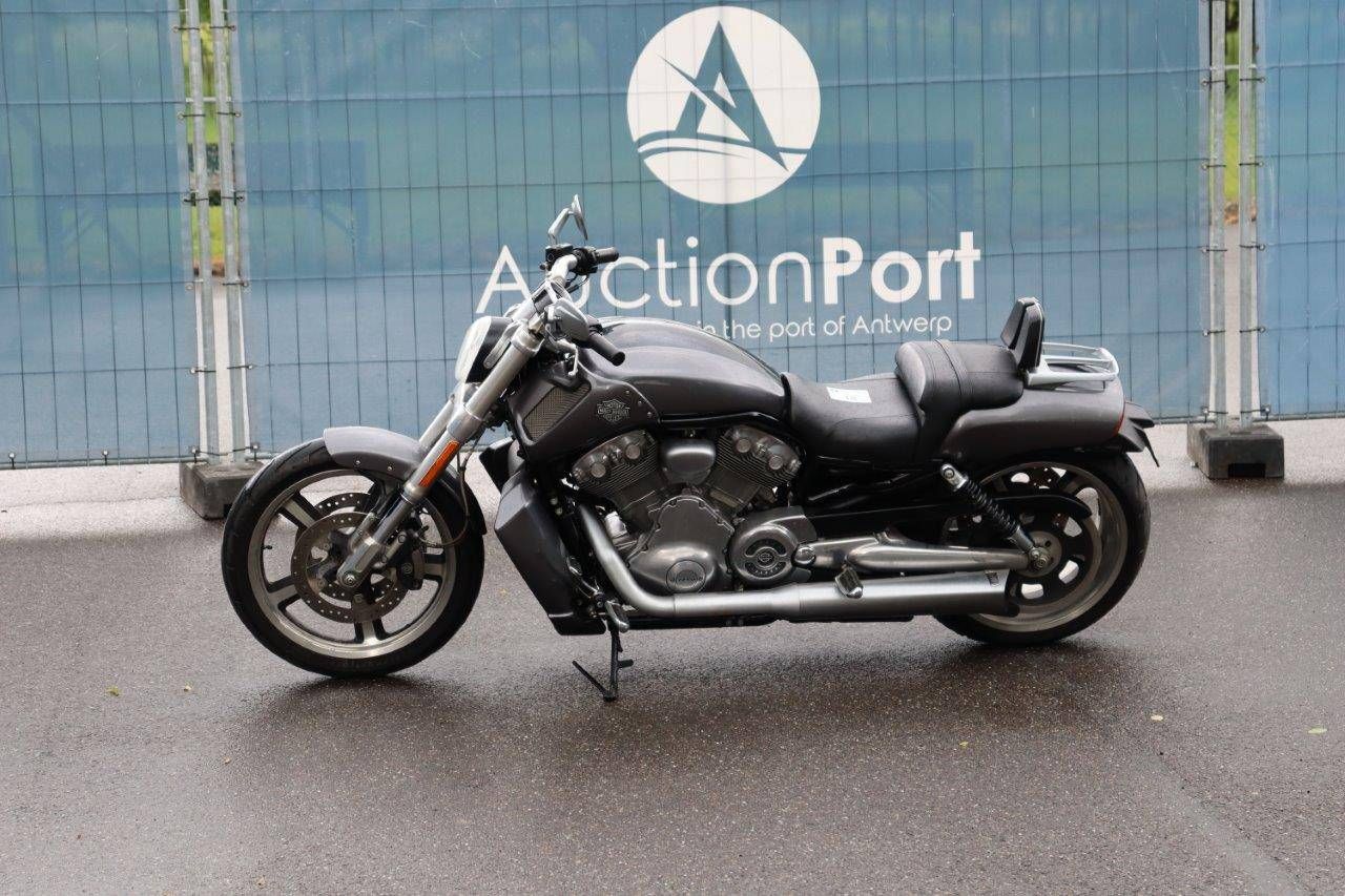 Motorcycle Harley-Davidson V-Rod Muscle Petrol 2013