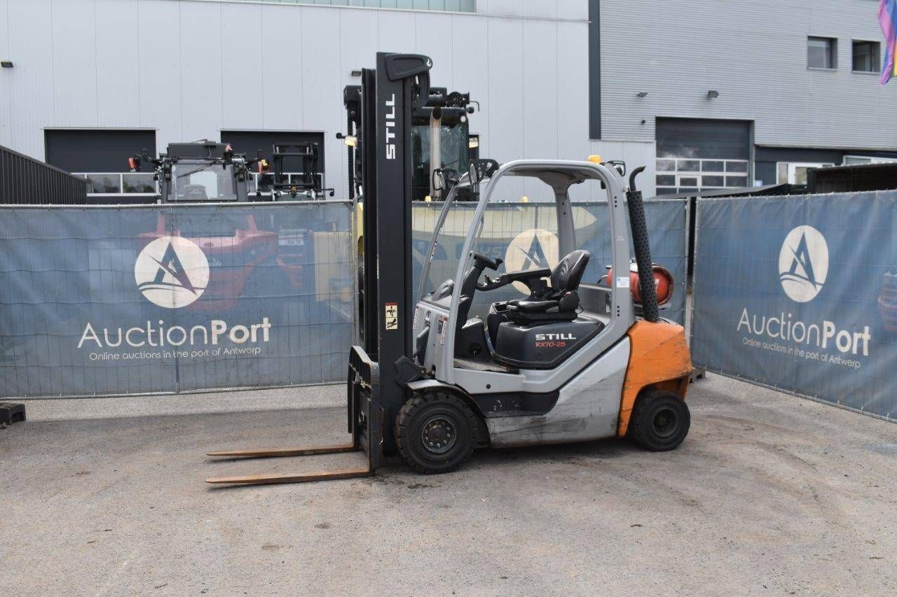 Forklift Still RX70-25T LPG 2500kg