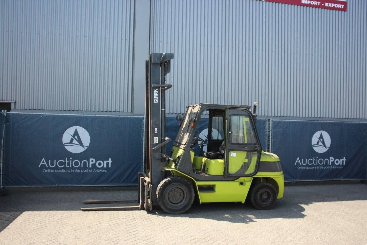 Forklift Clark CMP50SD Diesel 5000kg 2005