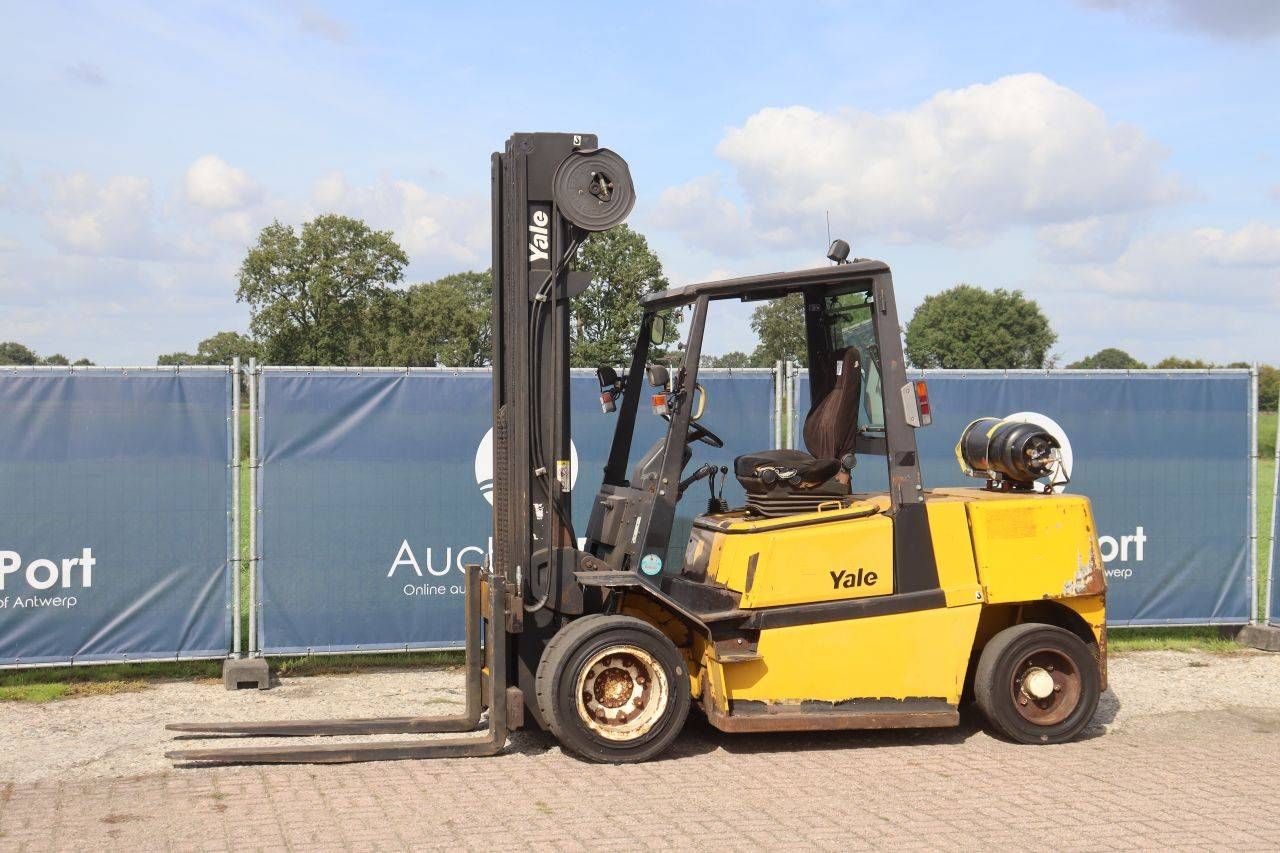 Carrello elevatore Yale a GPL