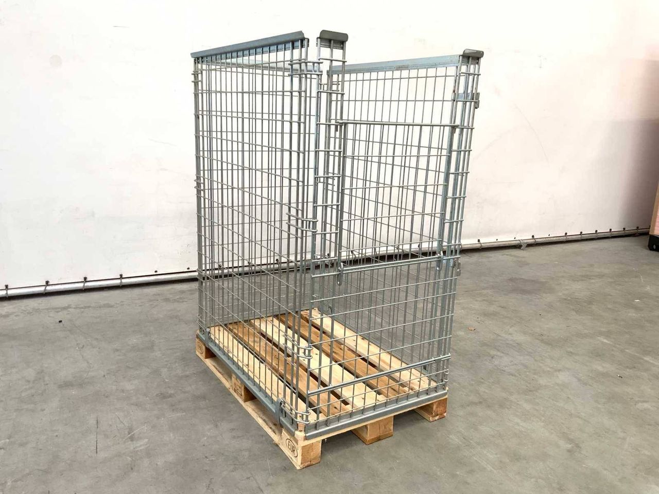 Steel Pallet Cage for Europallet 10 pieces