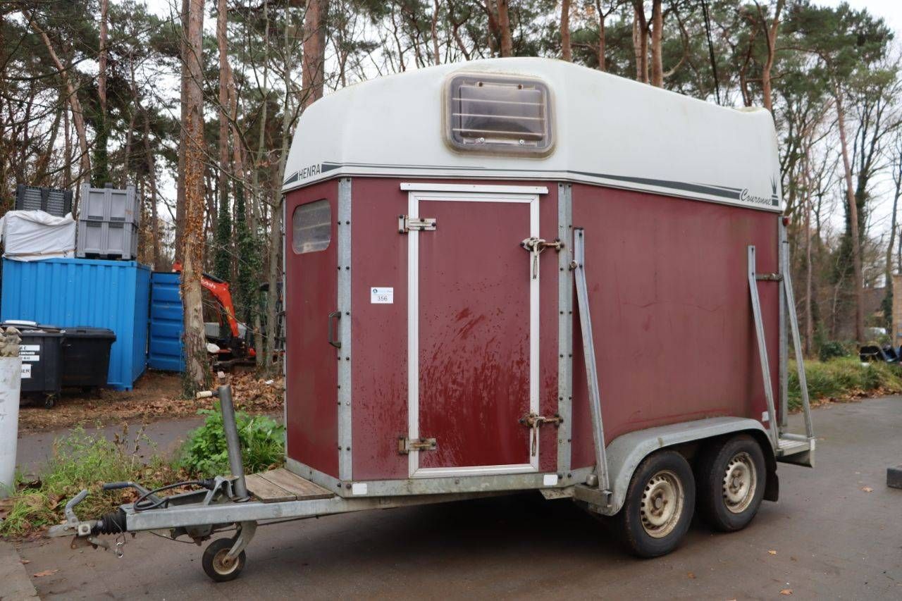 Horse trailer Henra PH 2 1998