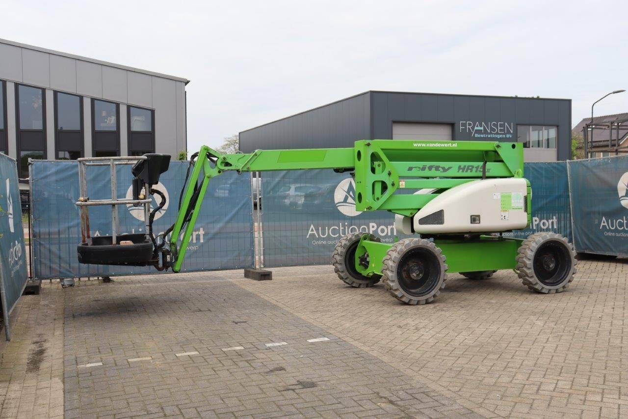 Nifty HR15D Diesel 15.6m Articulated Boom Lift