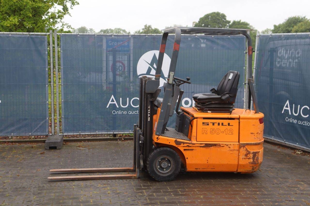 Forklift Still R50-12 Electric 1200kg 5.43m 1994