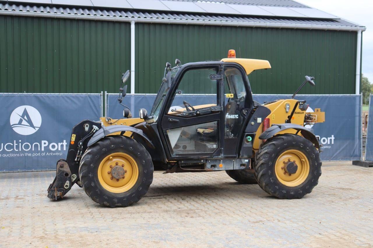 Verreiker Caterpillar TH407C Diesel 3700kg 2016