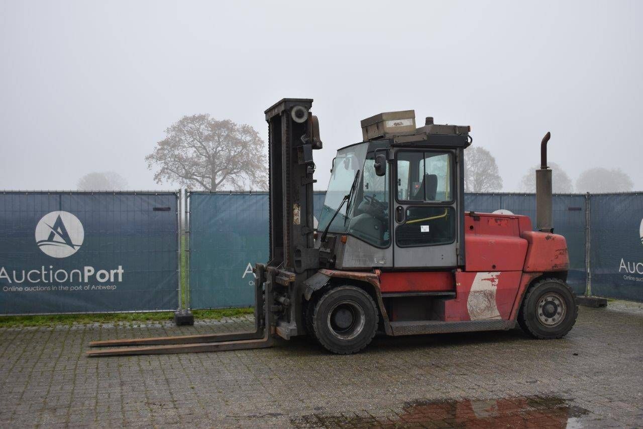 Forklift Kalmar DCE 80-9 Diesel 8000kg