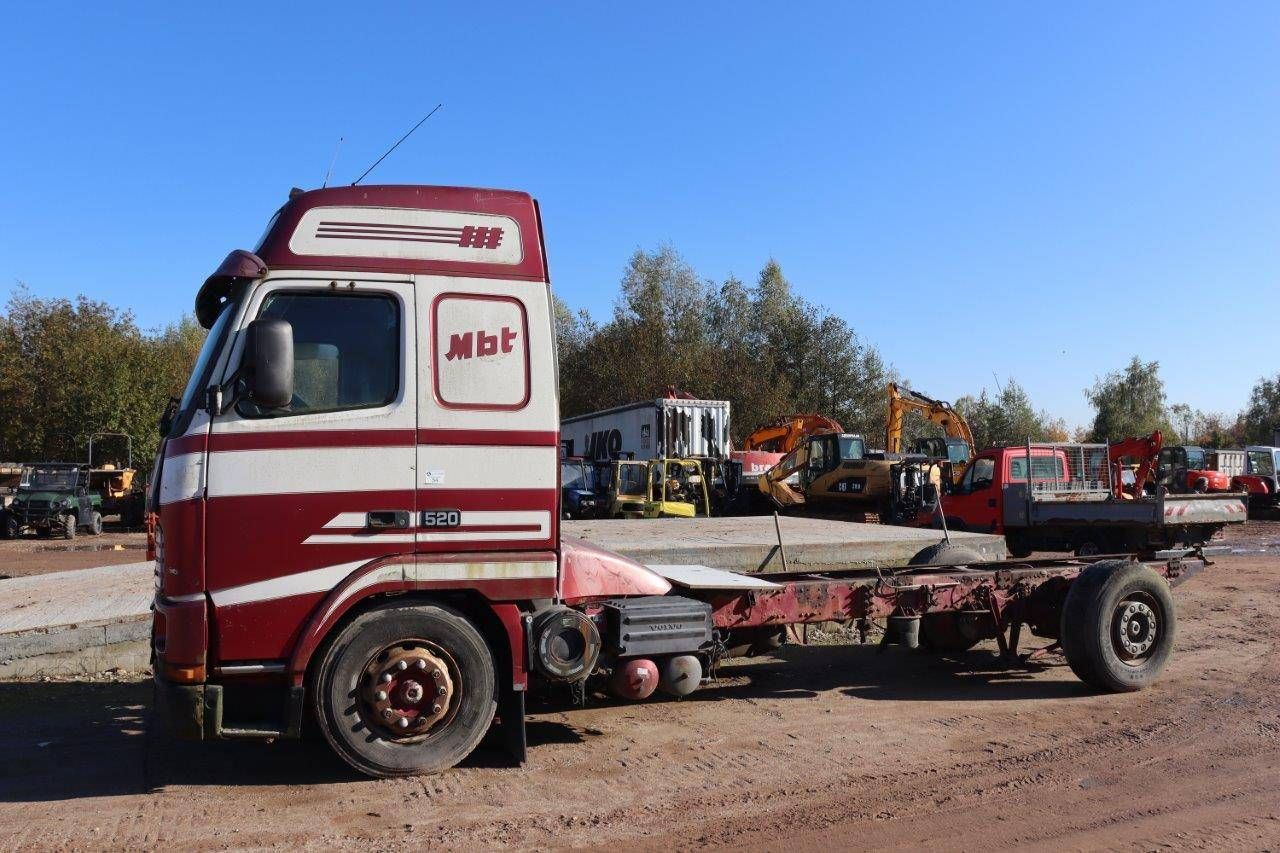 Volvo FH16-520 Diesel 520hp 