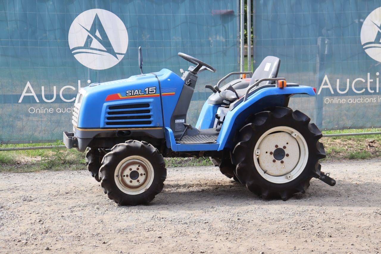 Minitraktor Iseki SIAL 15 Diesel 15,5 PS
