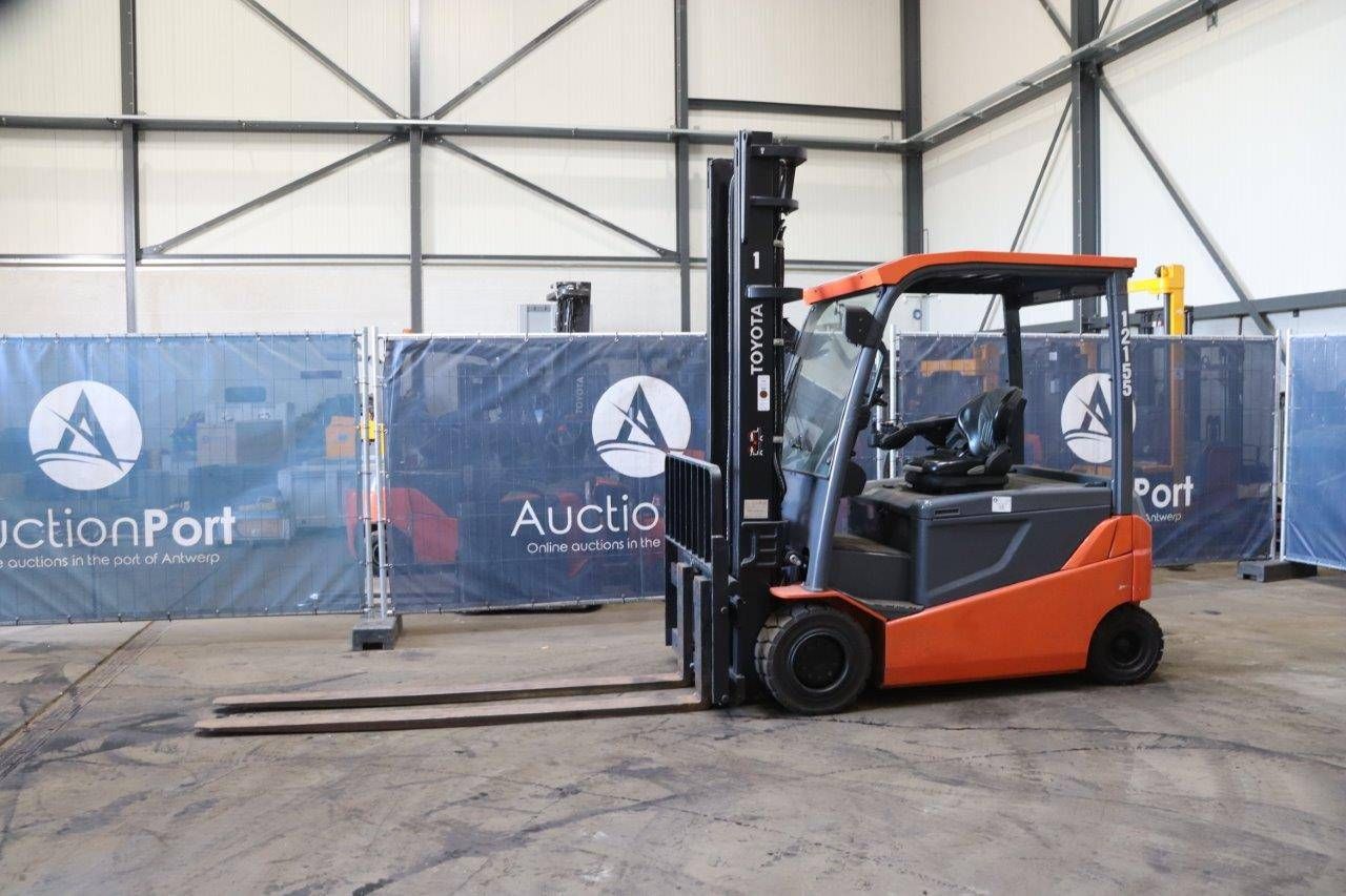 Forklift Toyota 8FBMT35 Electric 3500kg 4m 2018