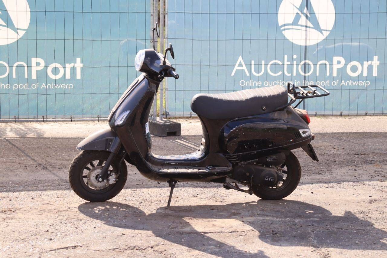 Scooter Tianying TY50QT-K Petrol 2hp 2019