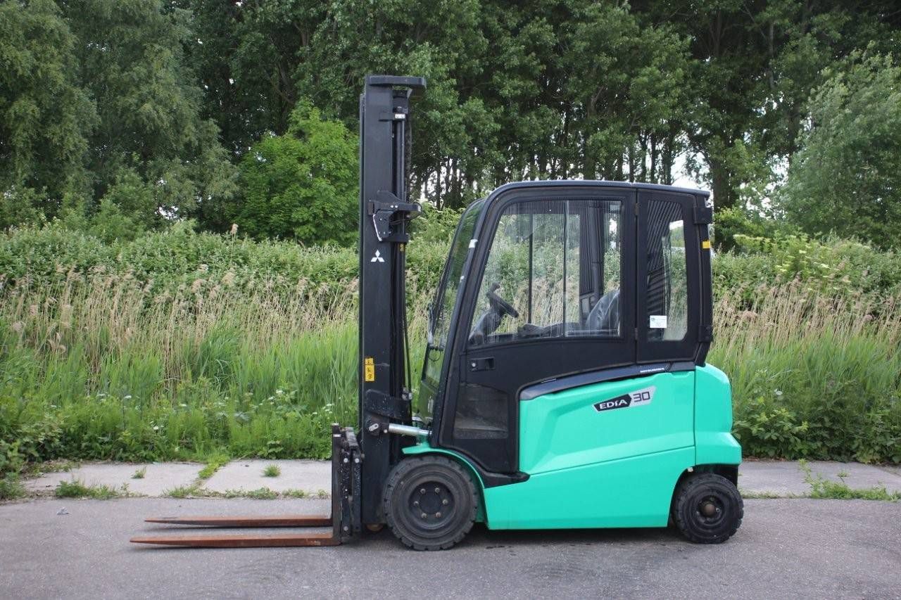 Forklift Mitsubishi FB30N Electric 3000kg 2019
