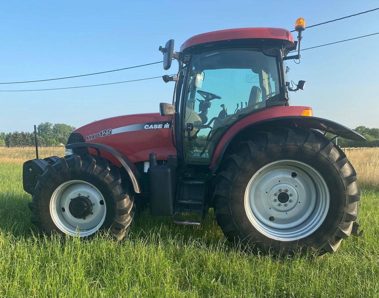 Tractor Case IH MXU125 Diesel 2003